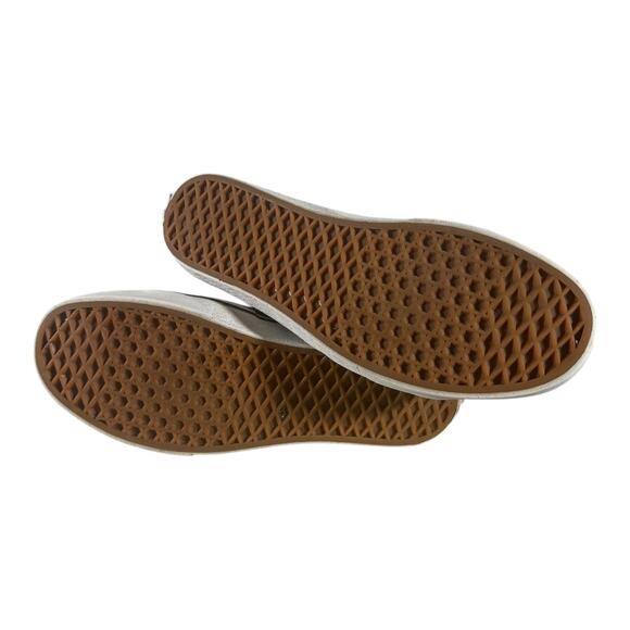 Vans Sk8-Hi Grey White Suede Canvas High Top Sneakers Men’s Size 9.5 Women’s 11 - Picture 8 of 8